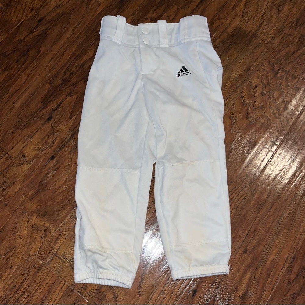 adidas & Rawlings Kids Black Softball Pants - Picture 8 of 11